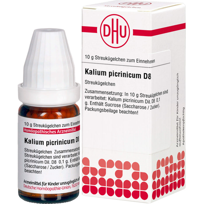 DHU Kalium picrinicum D8 Streukügelchen, 10 g Globuli