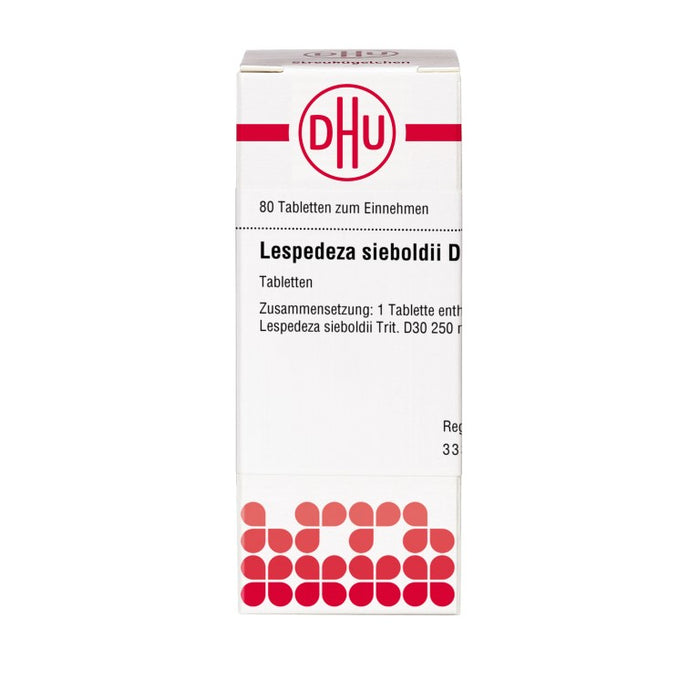 DHU Lespedeza sieboldii D30 Tabletten, 80 St. Tabletten