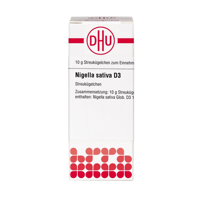 DHU Nigella sativa D 3 Streukügelchen, 10 g Globuli