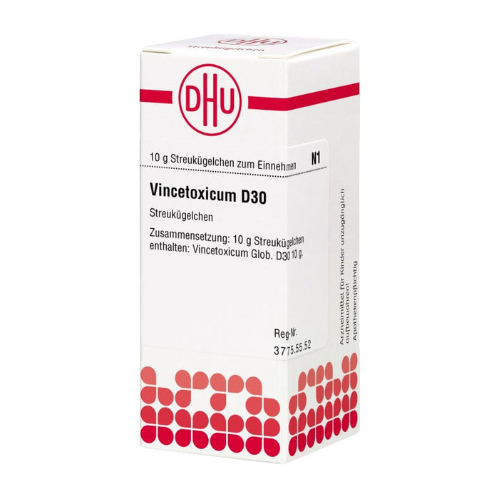 DHU Vincetoxicum D30 Streukügelchen, 10 g Globuli