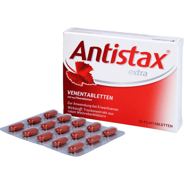 Antistax extra Venentabletten, 30 St. Tabletten