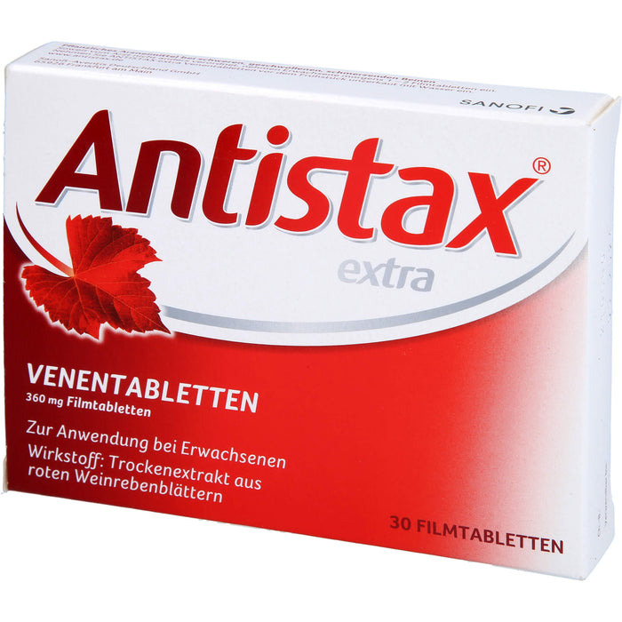 Antistax extra Venentabletten, 30 pc Tablettes