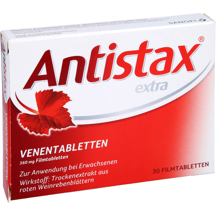 Antistax extra Venentabletten, 30 St. Tabletten