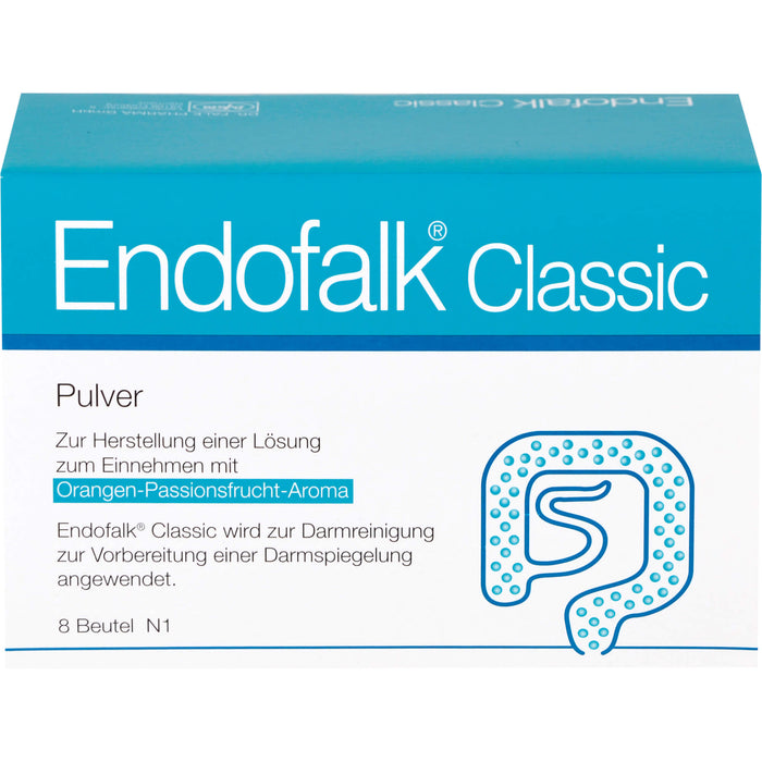 Endofalk Classic, Pulver, 8 pc Sachets