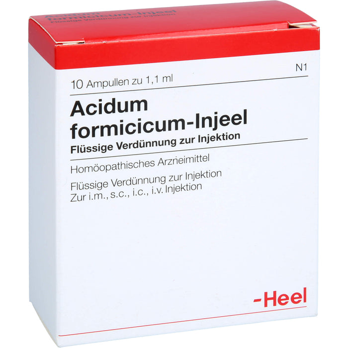 Acidum formicicum-Injeel Ampullen, 10 pc Ampoules