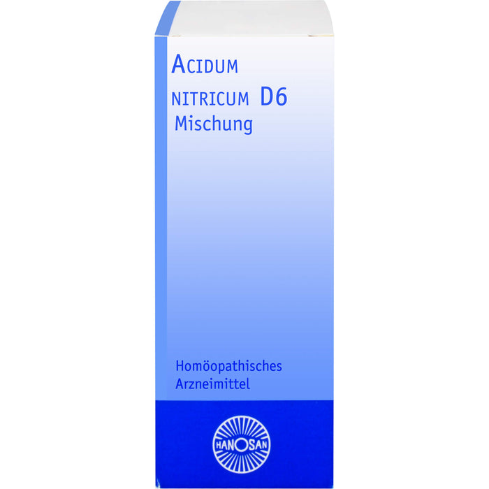 Acidum nitricum D6 Hanosan Dil., 20 ml DIL