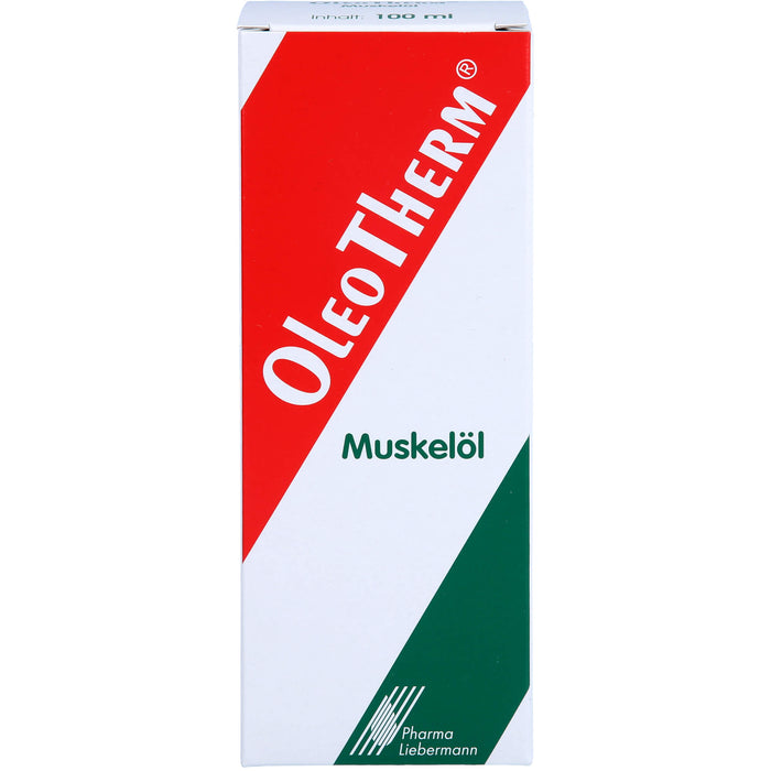 OleoTherm Muskelöl, 100 ml Öl