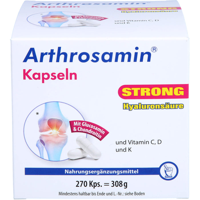 Arthrosamin Strong Gelenkkapseln, 270 pcs. Capsules