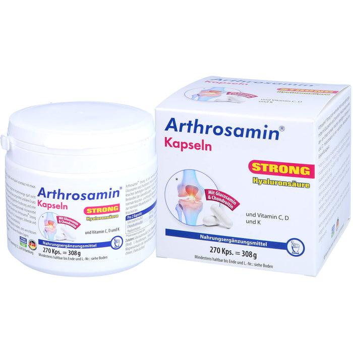 Arthrosamin Strong Gelenkkapseln, 270 pc Capsules