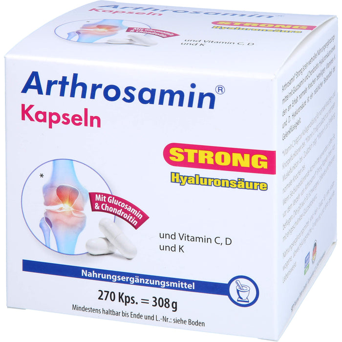 Arthrosamin Strong Gelenkkapseln, 270 pcs. Capsules