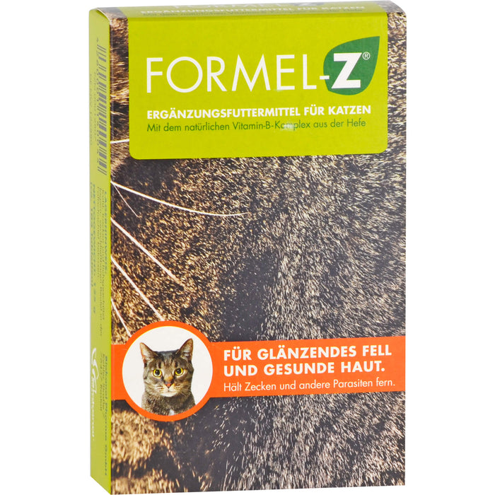 Biokanol Formel-Z Ergänzungsfuttermittel für Katzen Tabletten, 125 g Tablettes