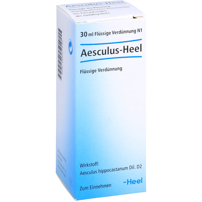 Aesculus-Heel Tropfen bei Erkrankungen des Gefäßsystems, 30 ml Lösung