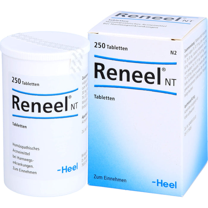 Reneel NT Tabletten bei Harnwegserkrankungen, 250 pcs. Tablets