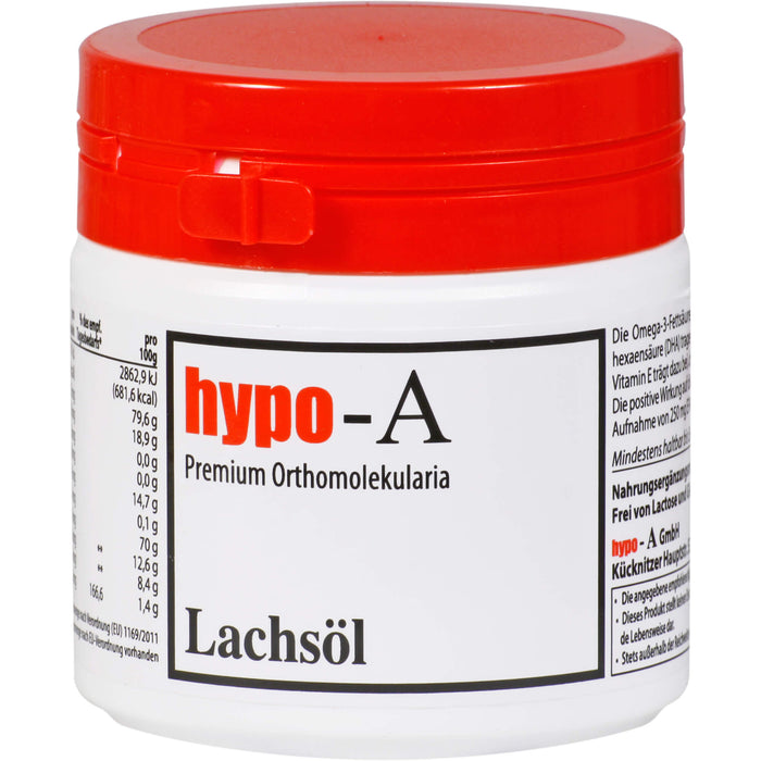 hypo-A Lachsöl Kapseln, 150 St. Kapseln