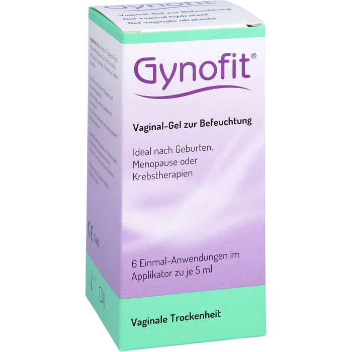 Gynofit Vaginal-Gel zur Befeuchtung, 6X5 ml GEL