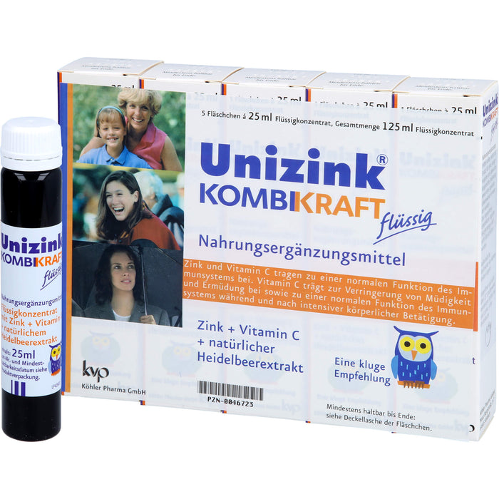 Unizink Kombikraft Fläschchen, 5 pc Biberons