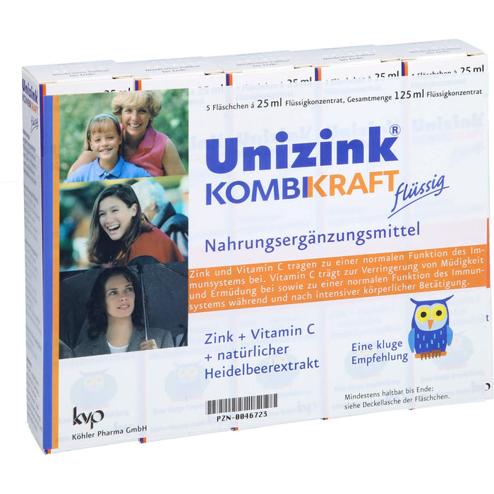 Unizink Kombikraft Fläschchen, 5 pc Biberons