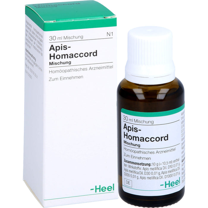 Apis-Homaccord Tropf., 30 ml TRO