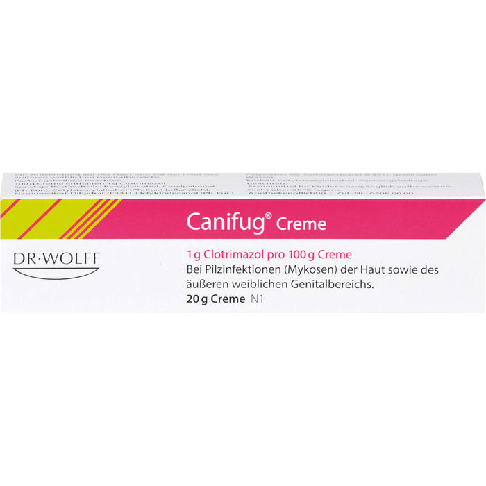 Canifug Creme, 20 g Creme