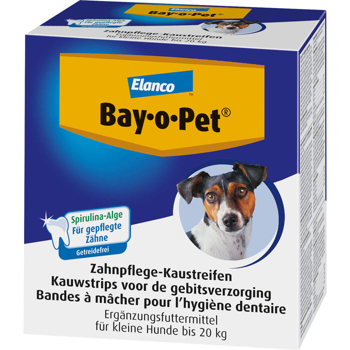 Bay-o-Pet Kaustreifen zur Zahnpflege, 140 g Chewing strips