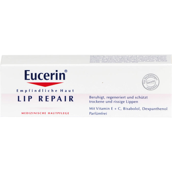 Eucerin pH5 Lip Repair Creme, 10 g Crème