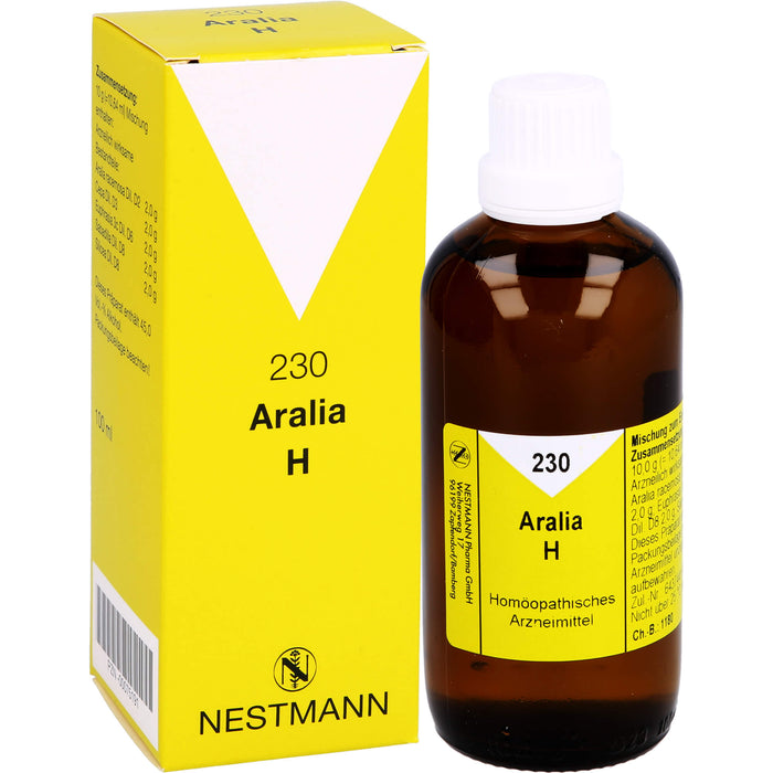 Aralia H 230 Nestmann Tropf., 100 ml Lösung