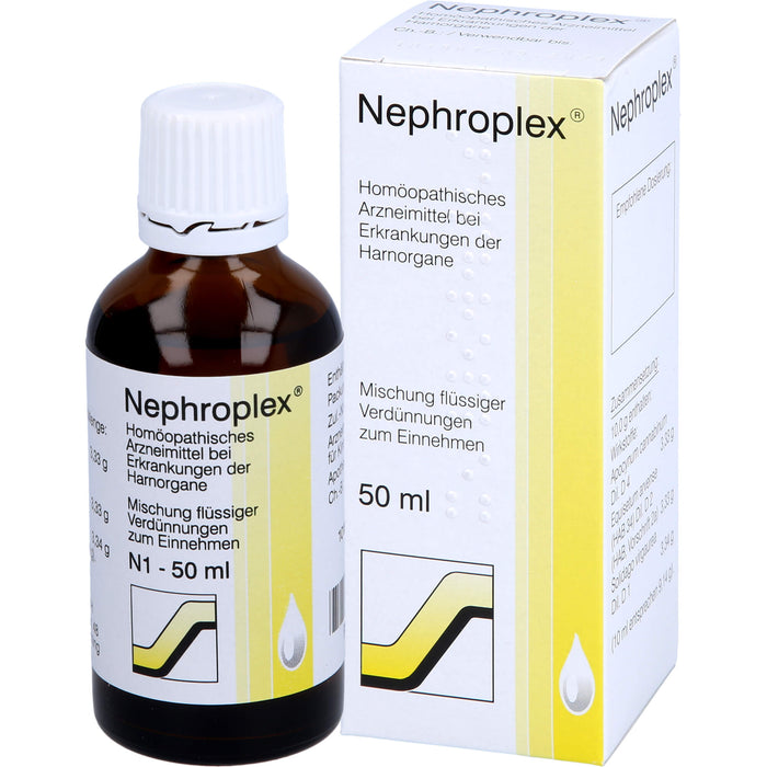 Nephroplex Mischung flüssiger Verdünnungen zum Einnehmen, 50 ml TRO