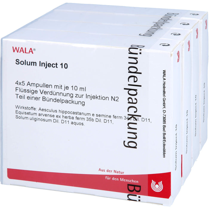 Solum Inject 10 Amp., 20X10 ml AMP