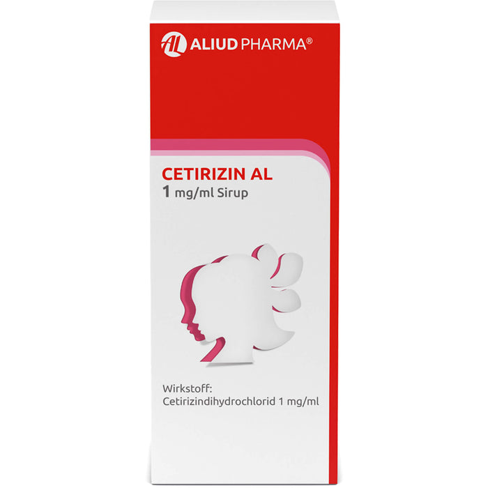 Cetirizin AL 1 mg/ml Sirup, 75 ml Solution