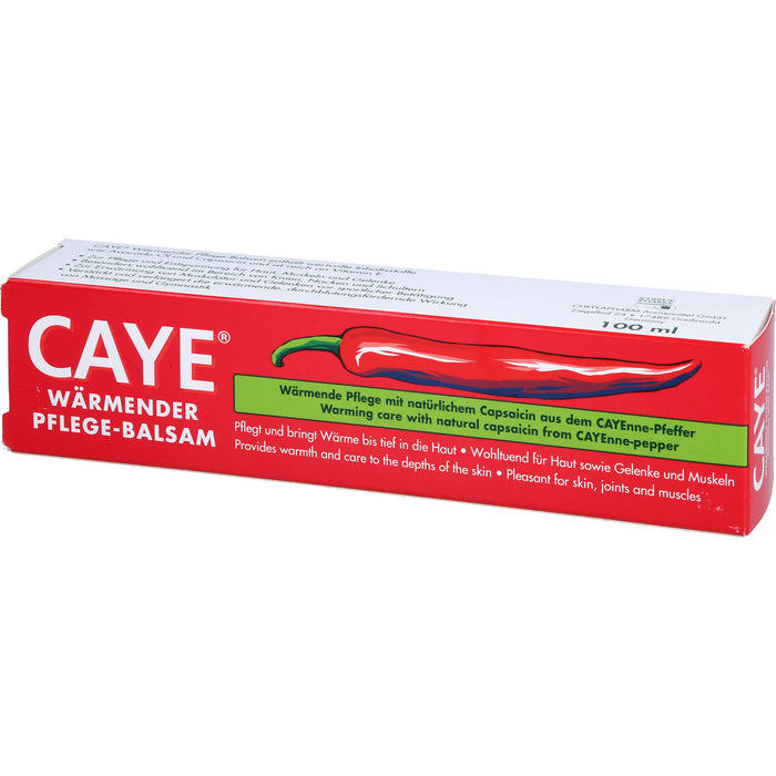 CAYE Waermender Pflegebalsam, 100 ml BAL