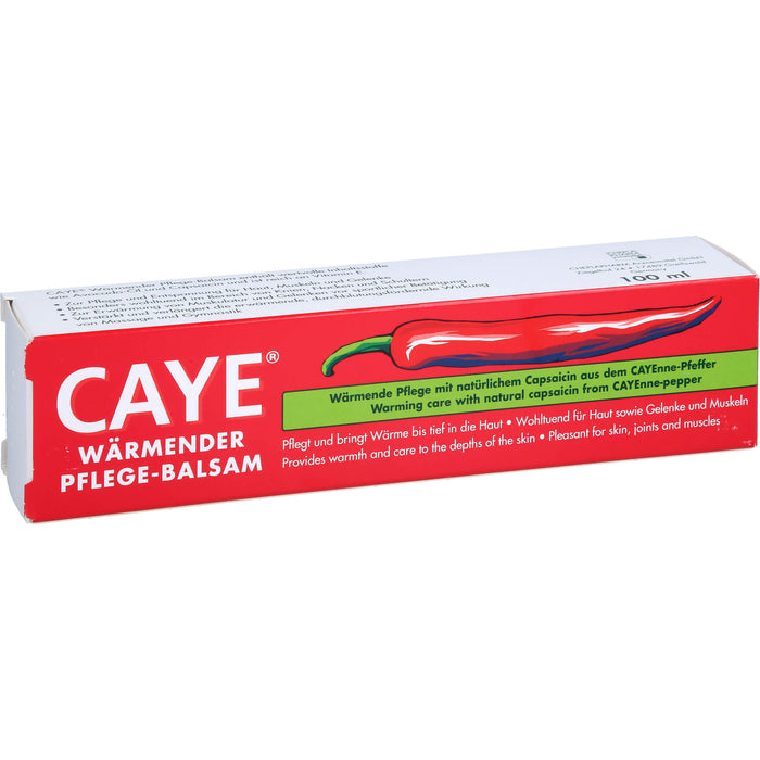 CAYE Waermender Pflegebalsam, 100 ml BAL