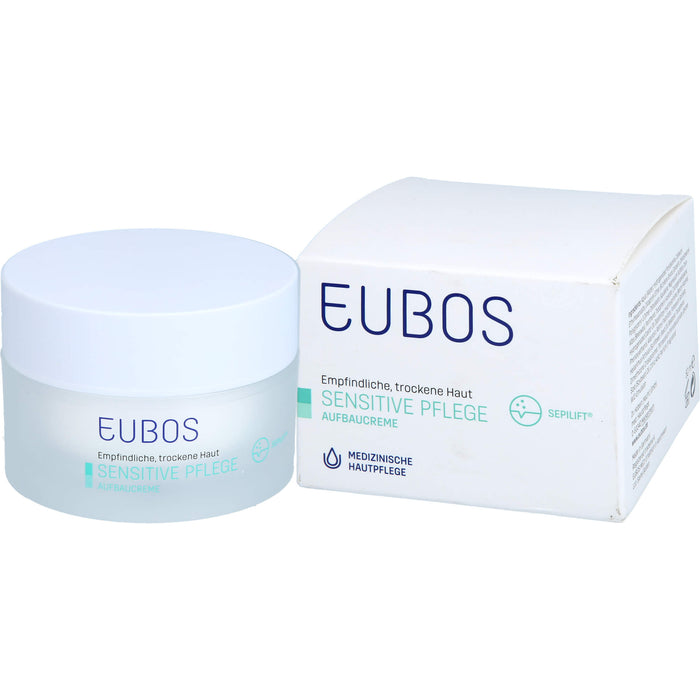 Eubos Sensitive Aufbaucreme Nachtpflege, 50 ml Creme