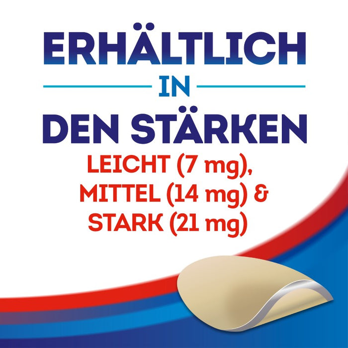 Nicotinell 14 mg/24-Stunden-Pflaster (bisher 35 mg) Stärke 2 (mittel), 21 St. Pflaster