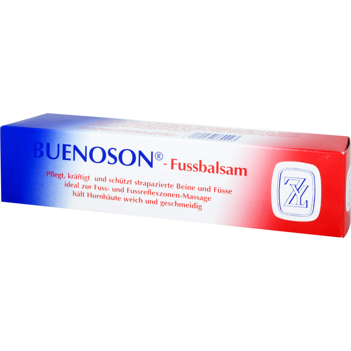 BUENOSON Fußbalsam, 50 g Cream