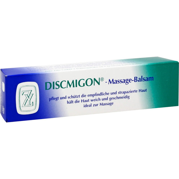 Discmigon Massage-Balsam hält die Haut weich und geschmeidig, 100 g Crème