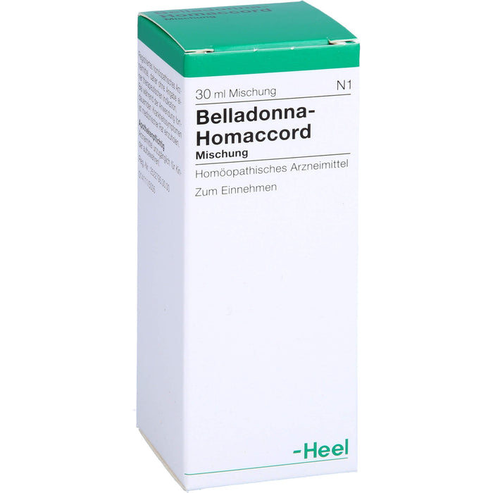 Belladonna-Homaccord Tropfen, 30 ml TRO