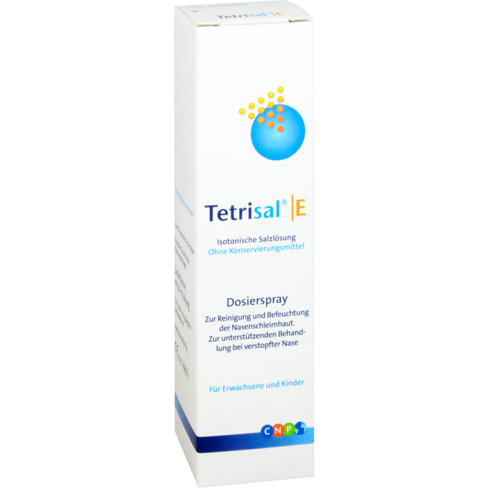 Tetrisal E Nasendosierspray bei verstopfter Nase, 20 ml Solution