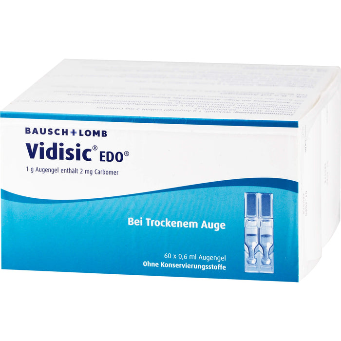 BAUSCH + LOMB Vidisic EDO Augengel bei trockenem Auge, 20 ml Gel