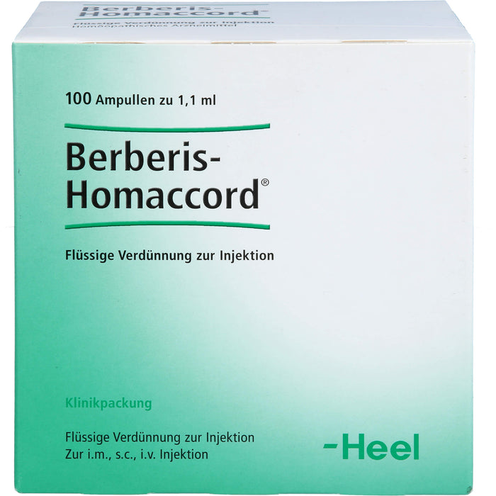 Berberis-Homaccord Inj.-Lsg., 100 St AMP