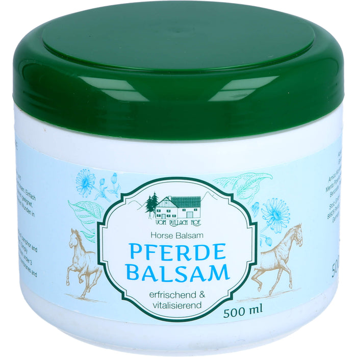 HERBAMEDICUS Pferdebalsam bei Muskelkater und Verspannungen, 500 ml Balm