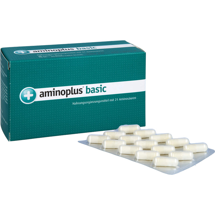 aminoplus basic Kapseln, 60 pcs. Capsules