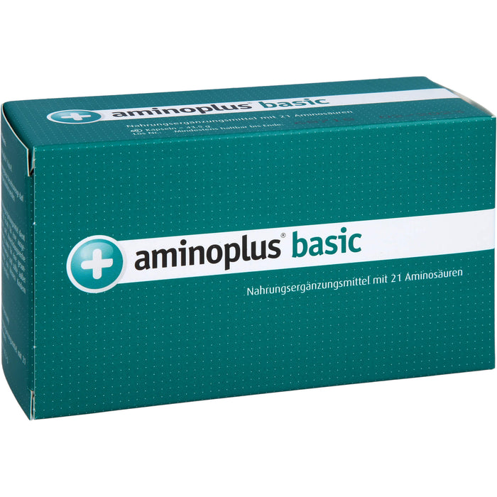 aminoplus basic Kapseln, 60 St. Kapseln