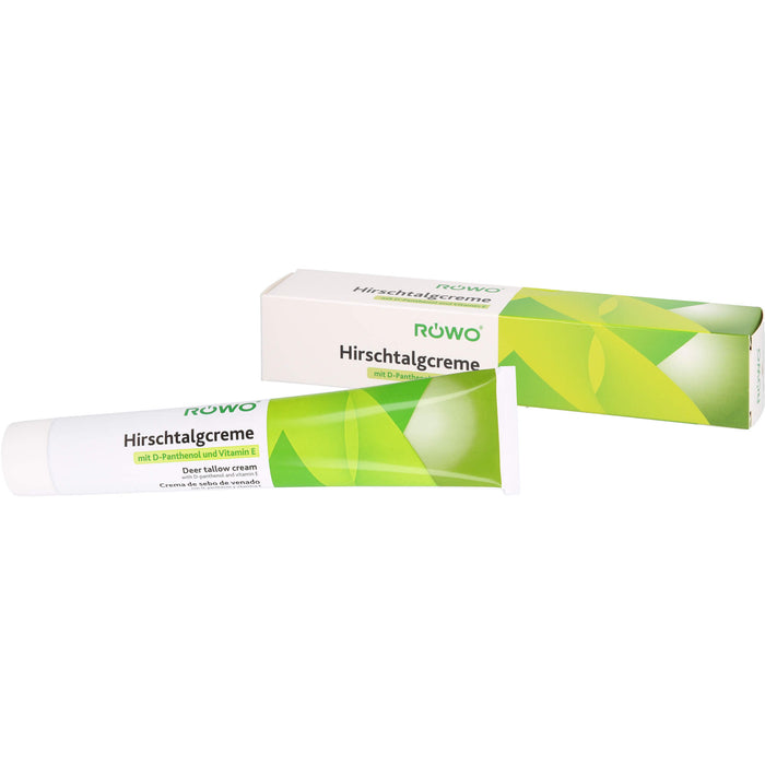 RÖWO Hirschtalgcreme, 100 ml Cream