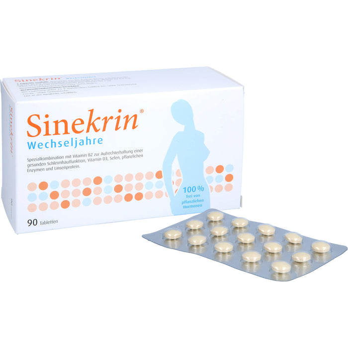 Sinekrin Wechseljahre Tabletten, 90 pc Tablettes