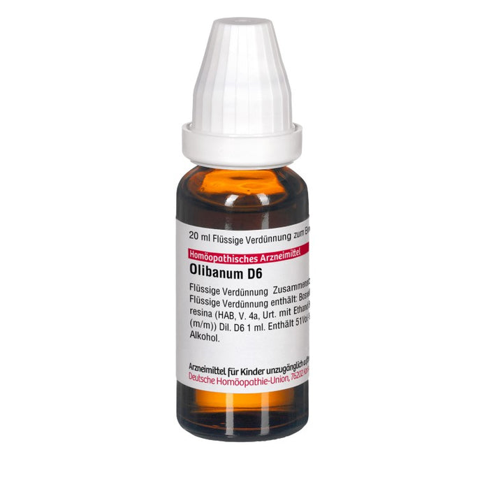 DHU Olibanum D6 Dilution, 20 ml Lösung