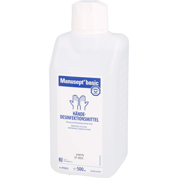 Manusept basic Lösung, 500 ml LOE