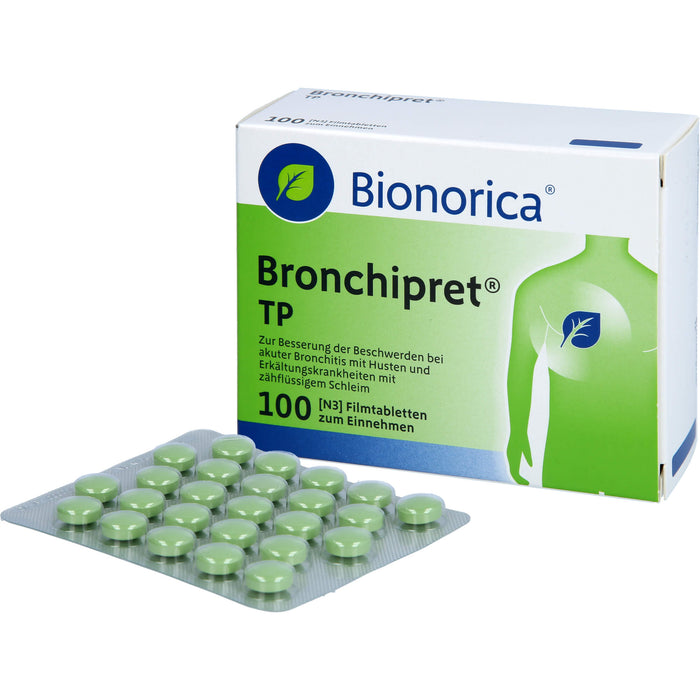 Bronchipret TP Filmtabletten, 100 St. Tabletten