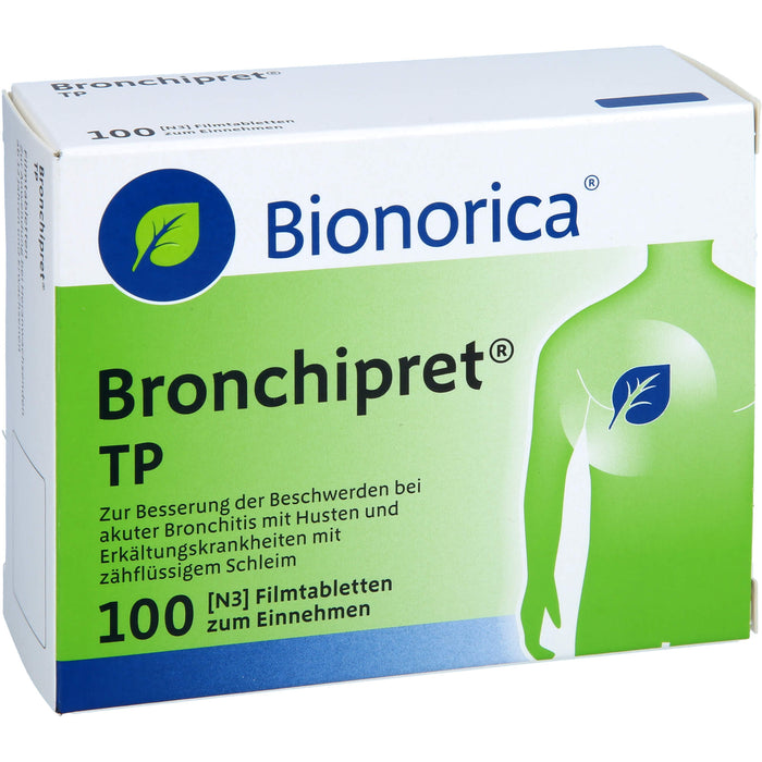 Bronchipret TP Filmtabletten, 100 St. Tabletten