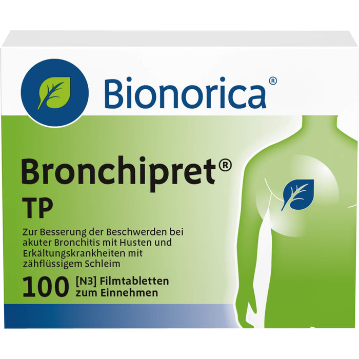 Bronchipret TP Filmtabletten, 100 pcs. Tablets