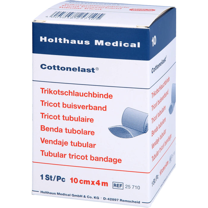 Holthaus Medical Cottonelast Trikotschlauchbinde 10 cm x 4 m, 1 pcs. Pack